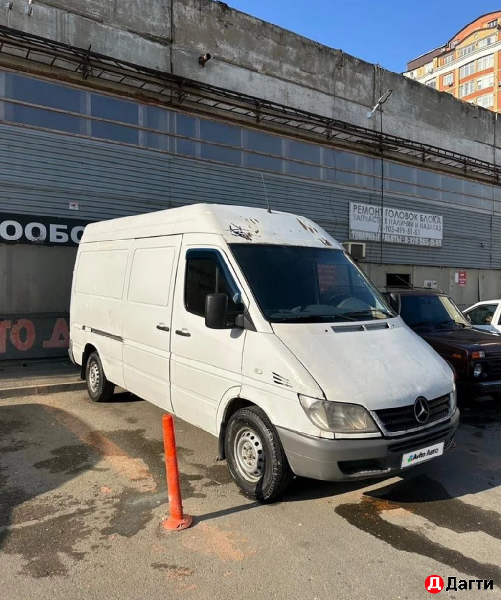 Mercedes-Benz Sprinter, 2005 года