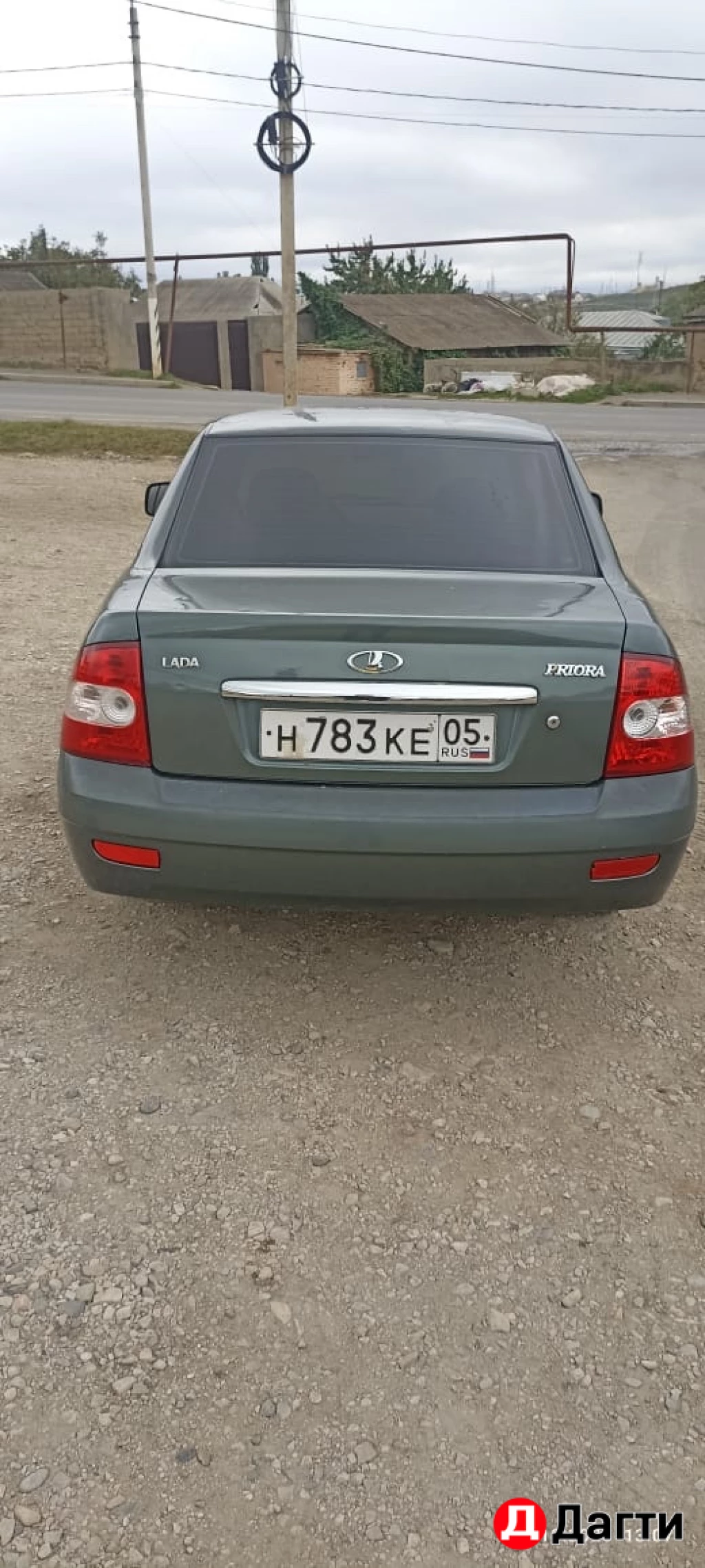 LADA (ВАЗ) Priora, 2011 года