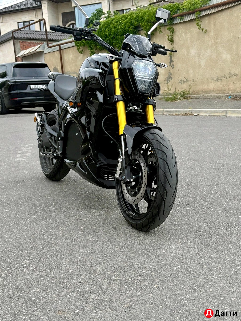 Электромотоцикл Ducati Diavel 12000w