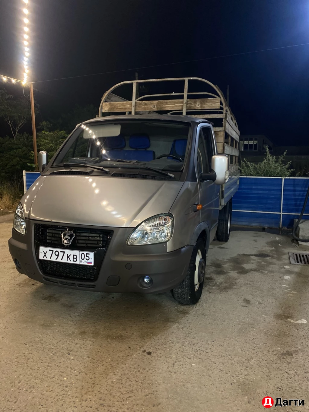 ГАЗ Газель 3302, 2007 года