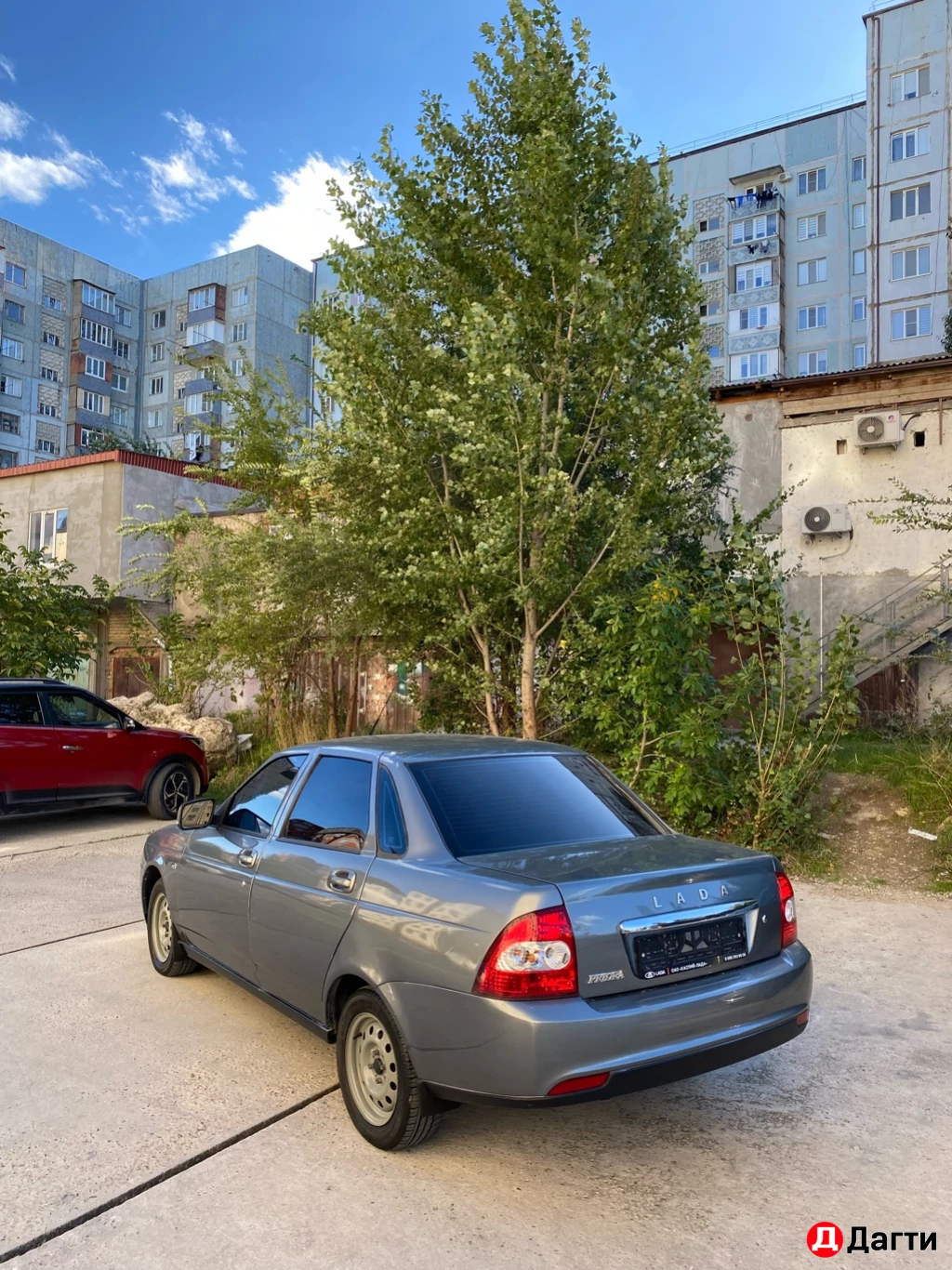 LADA (ВАЗ) Priora, 2012 года