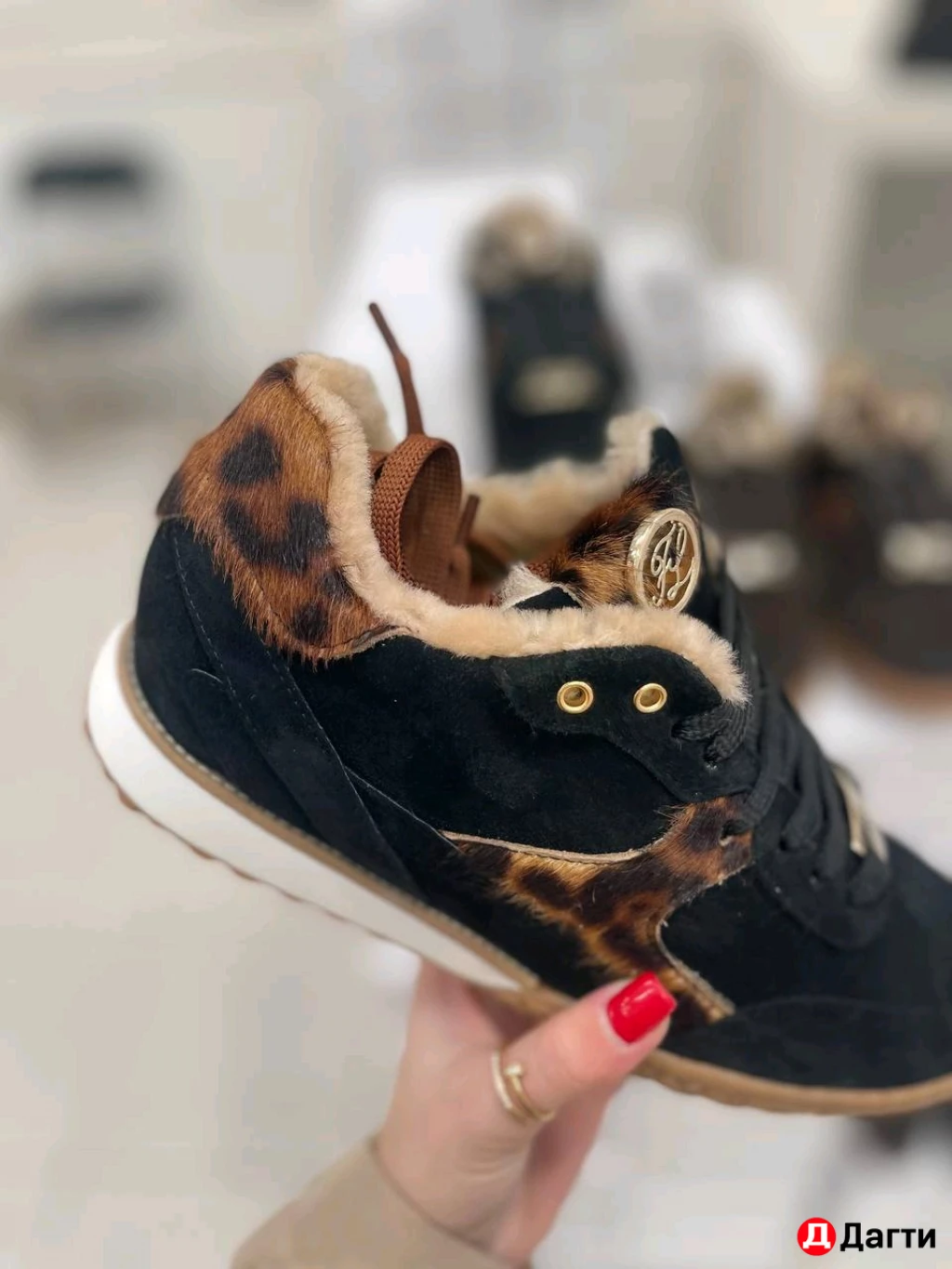 Зимние кроссовки от Итальянского бренда FEDERICA LANCIONI 🇮🇹