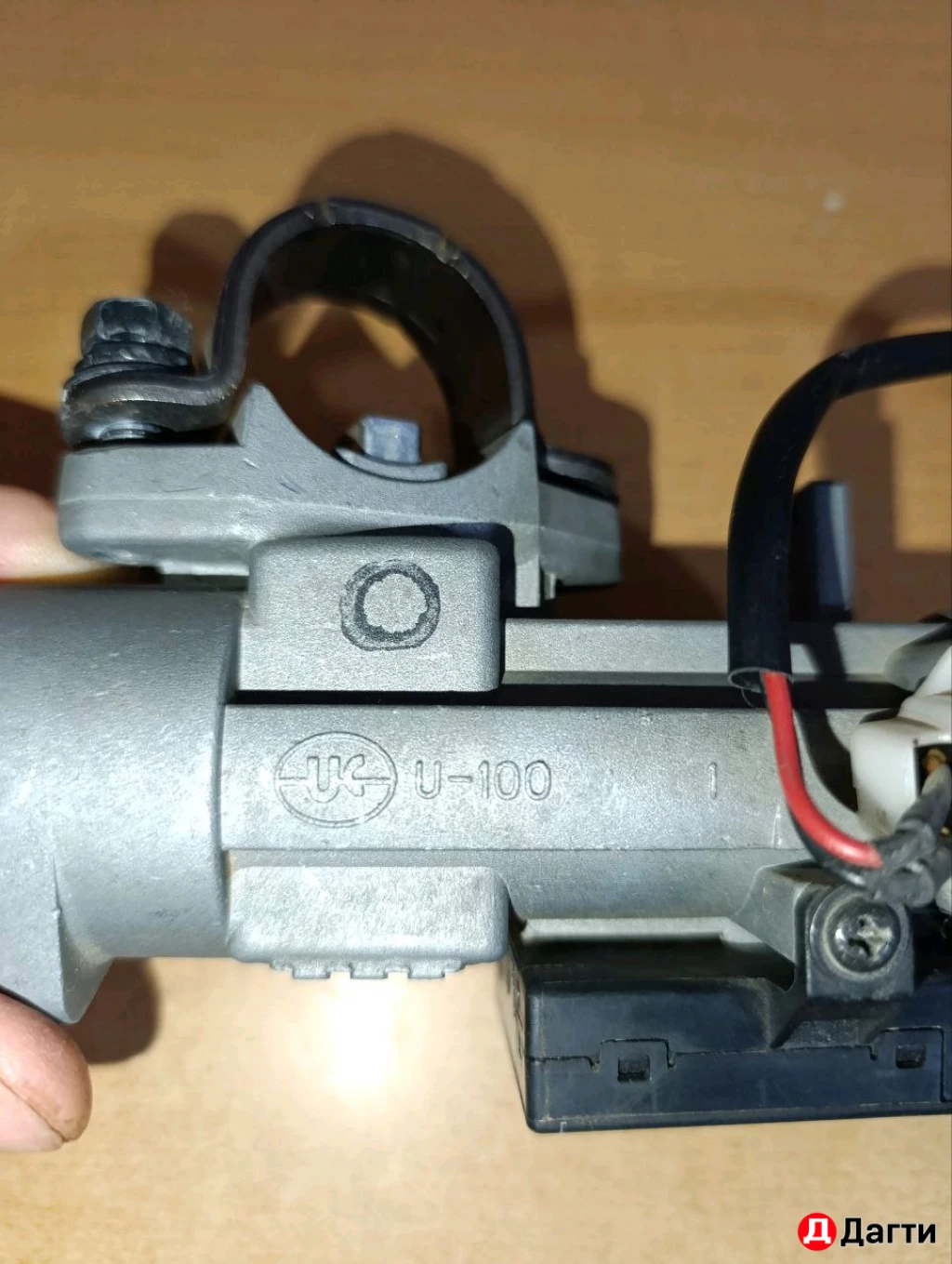 Замок зажигания на Шевроле Авео