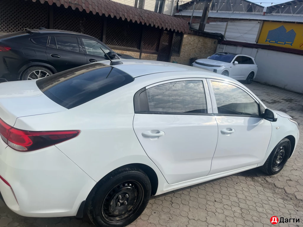 Kia Rio, 2019 года