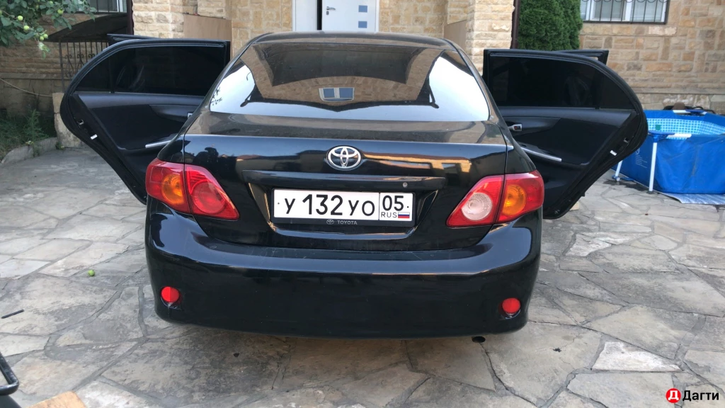 Toyota Corolla, 2007 года