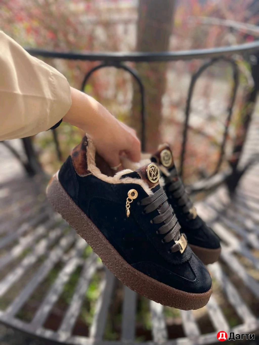 Зимние кроссовки от Итальянского бренда FEDERICA LANCIONI 🇮🇹