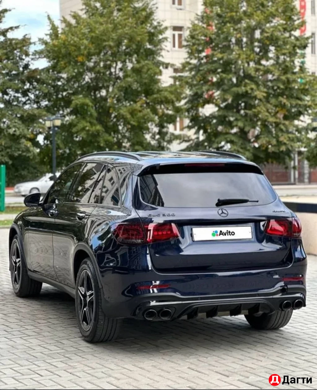 Mercedes-Benz GLC, 2020 года