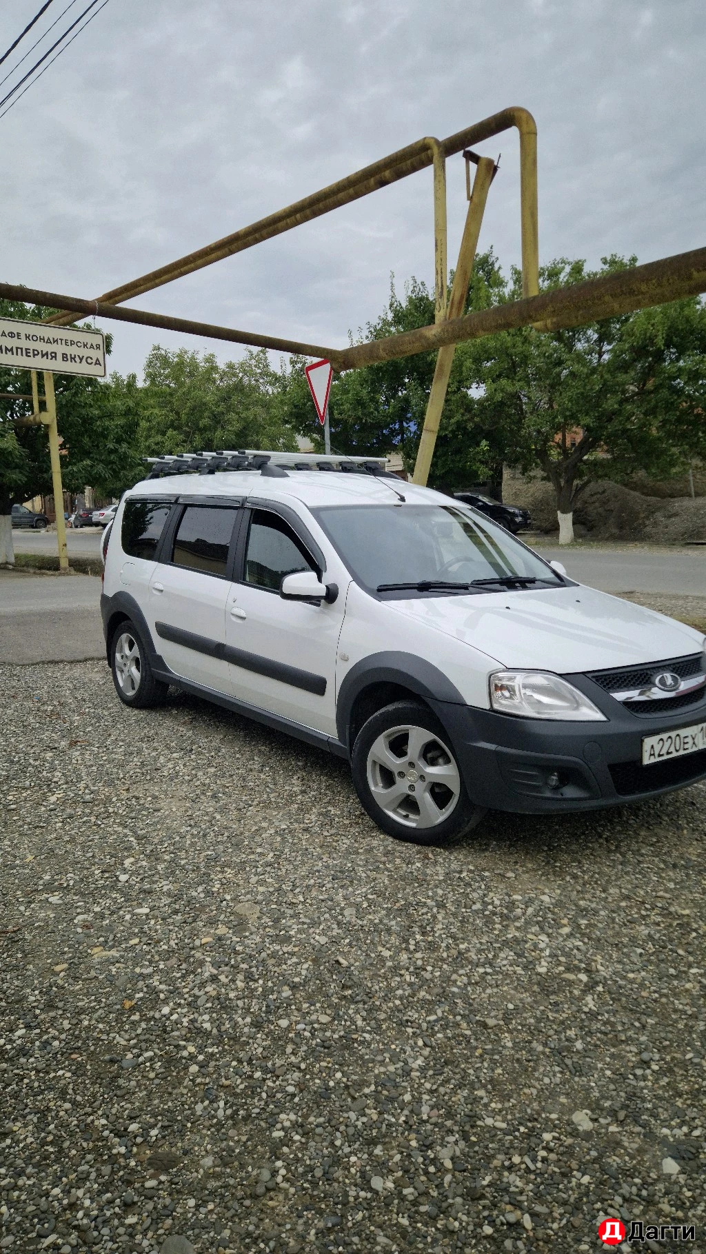 LADA (ВАЗ) Largus, 2018 года