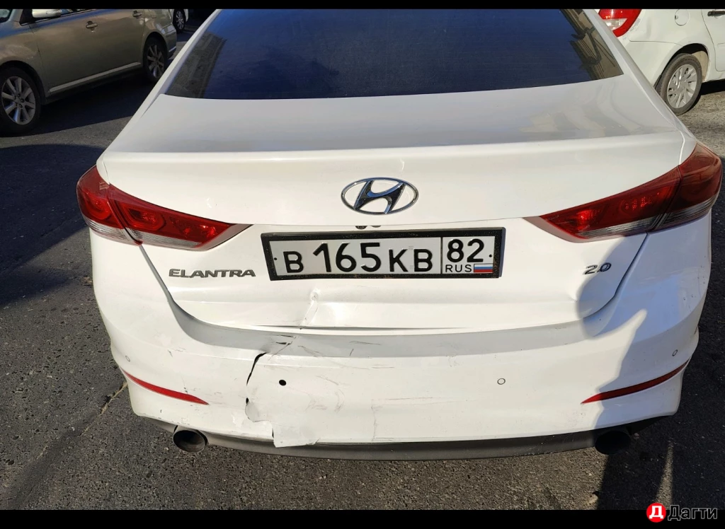 Hyundai Elantra, 2016 года