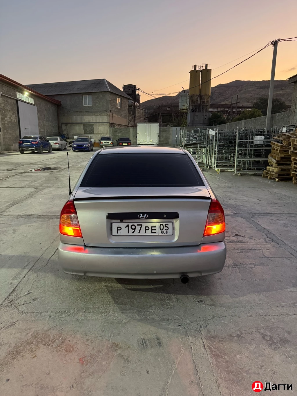 Hyundai Accent, 2004 года