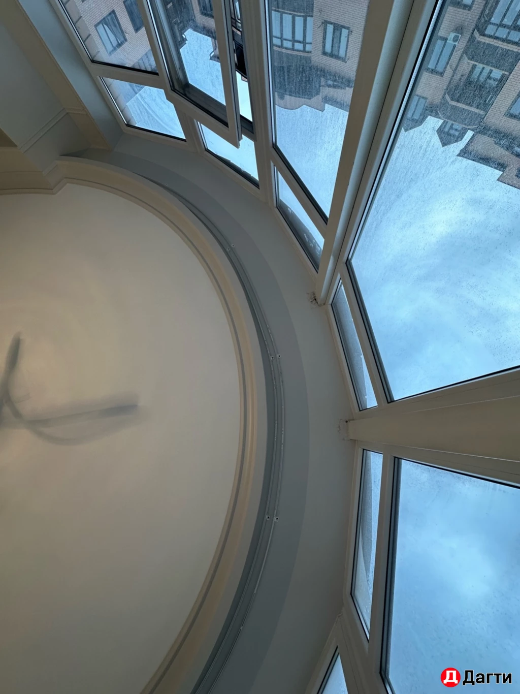 Установка карнизов для штор