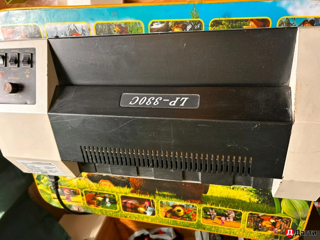 Ламинатор а 4 lp 330 c