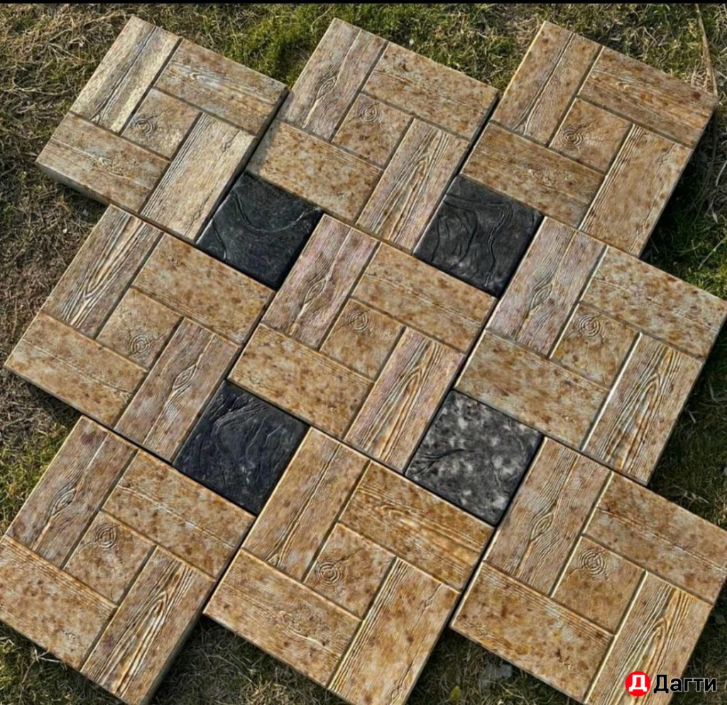 Тротуарная плитка с доставкой