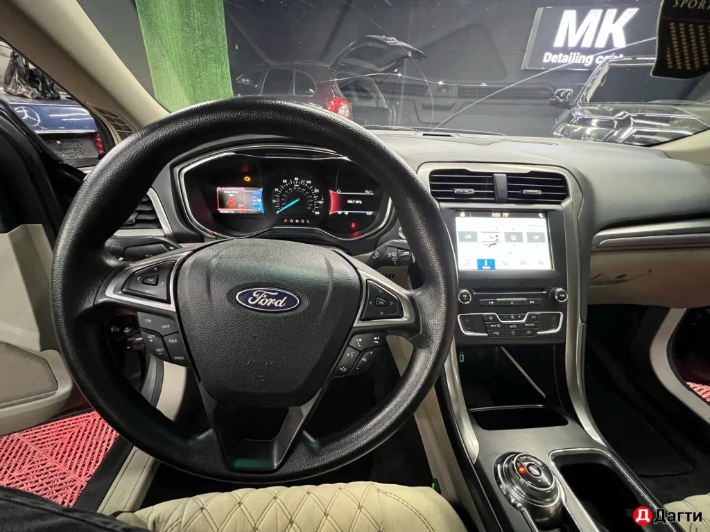 Ford Fusion (North America), 2017 года