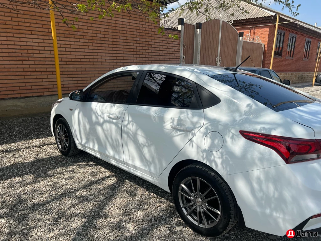 Hyundai Solaris, 2018 года