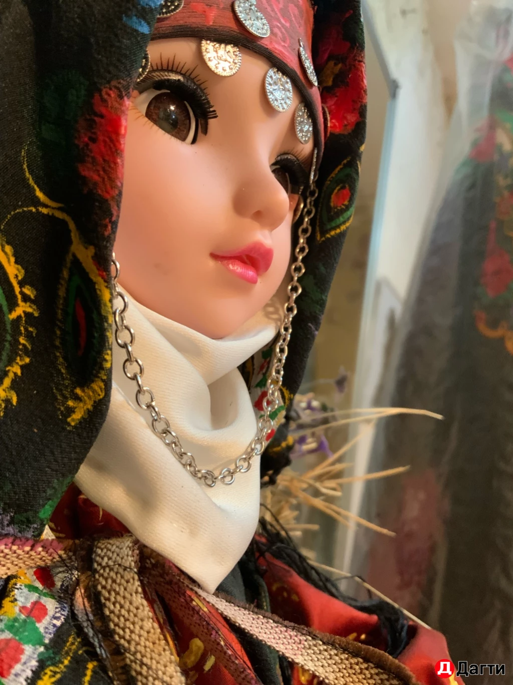 Кукла интерьерная