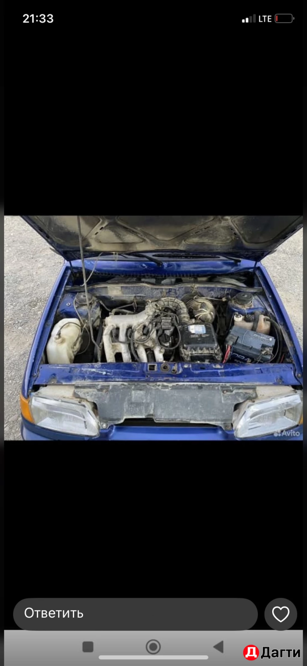 LADA (ВАЗ) 2115, 2003 года