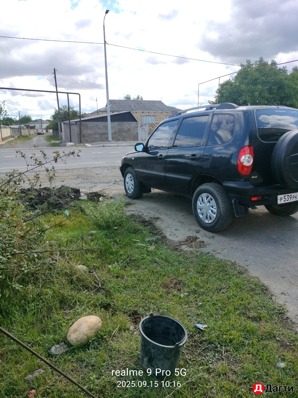 Chevrolet Niva, 2008 года