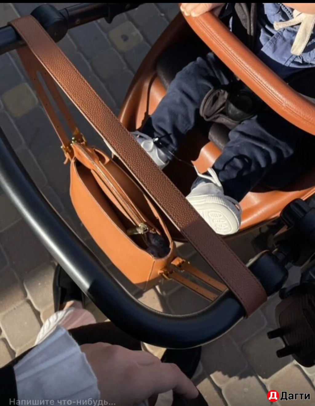 Коляска mima 2 в 1