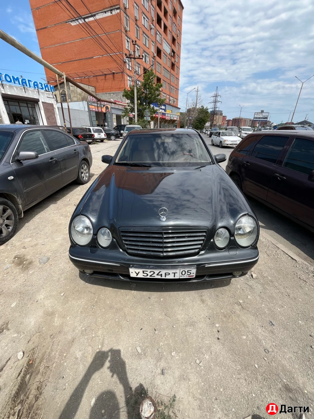 Mercedes-Benz E-Класс, 2000 года