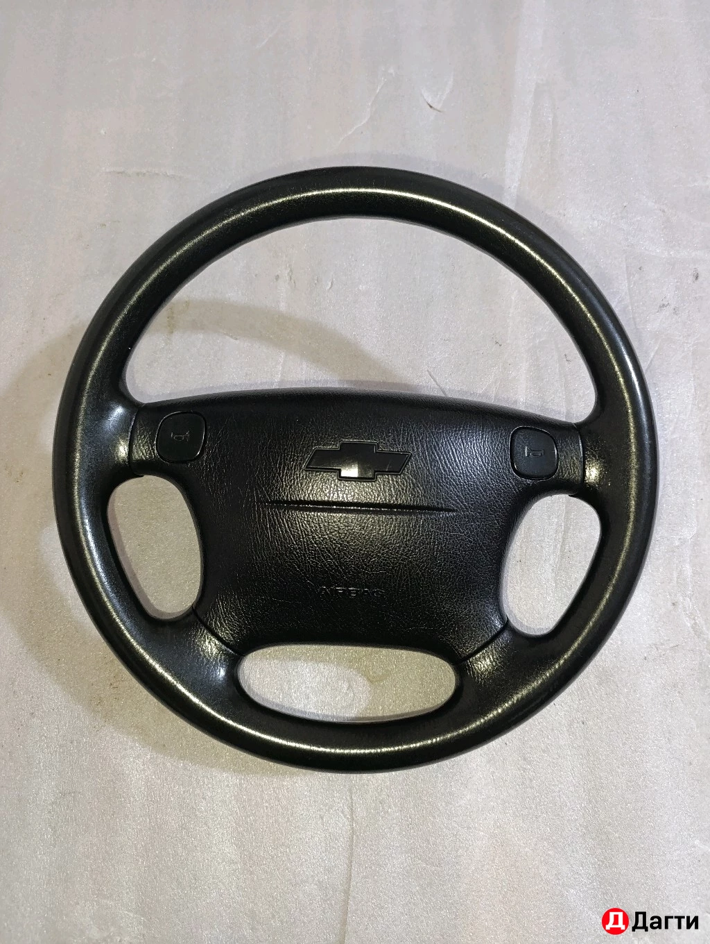 Руль на Шевроле Ланос с подушкой безопасности