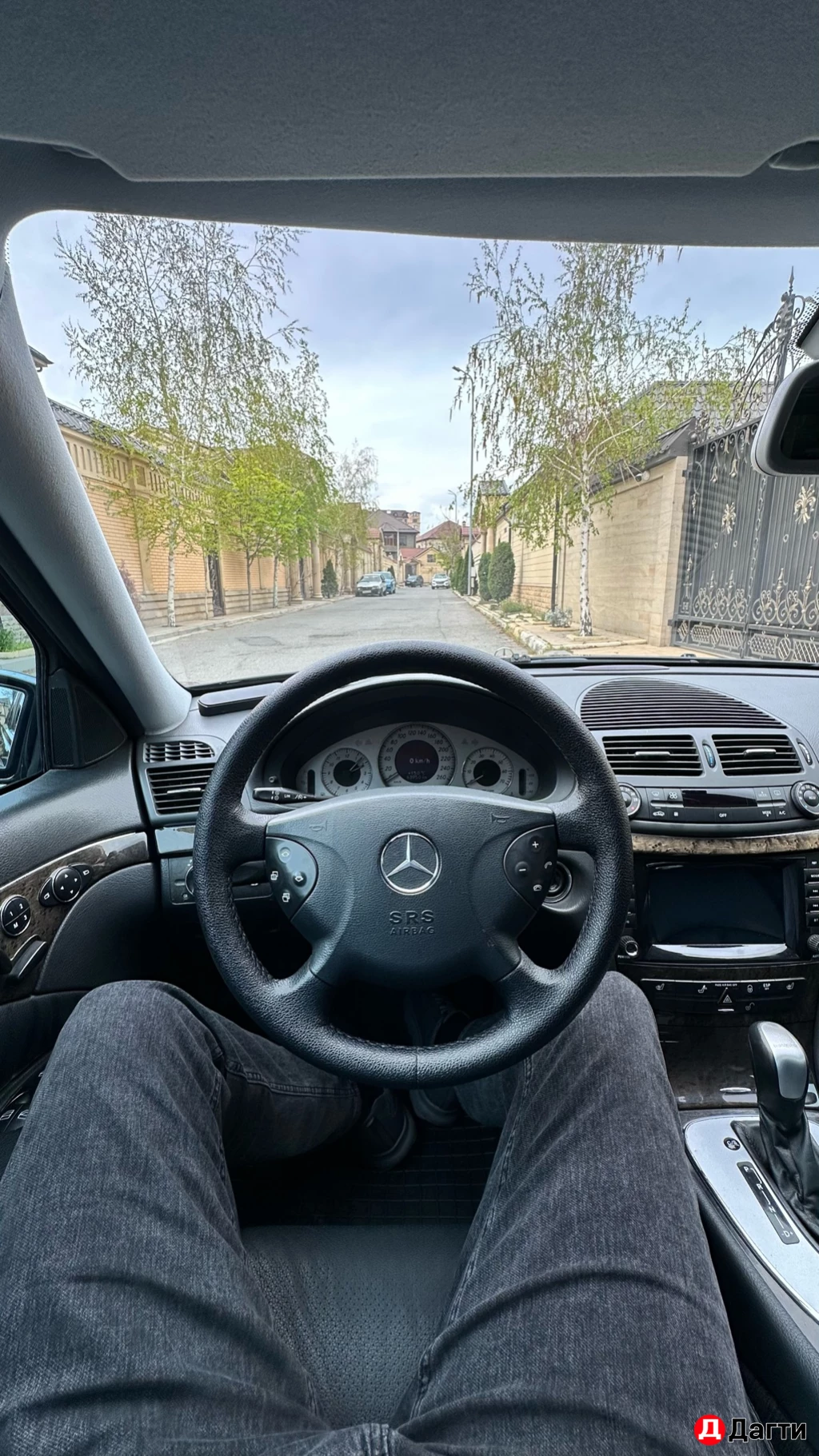 Mercedes-Benz E-Класс, 2004 года