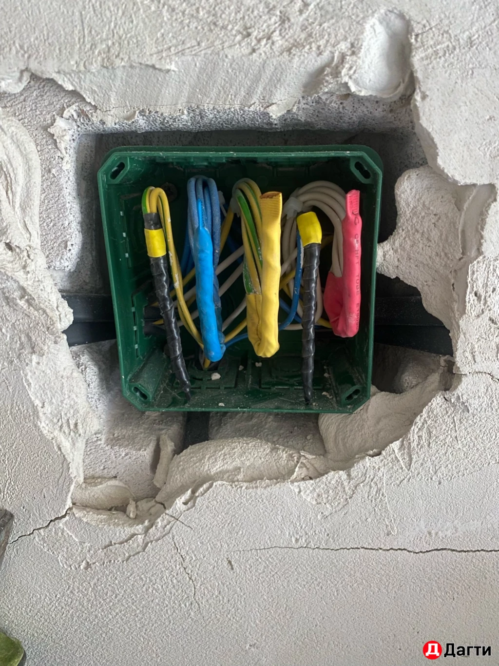 Электромонтаж 220-380