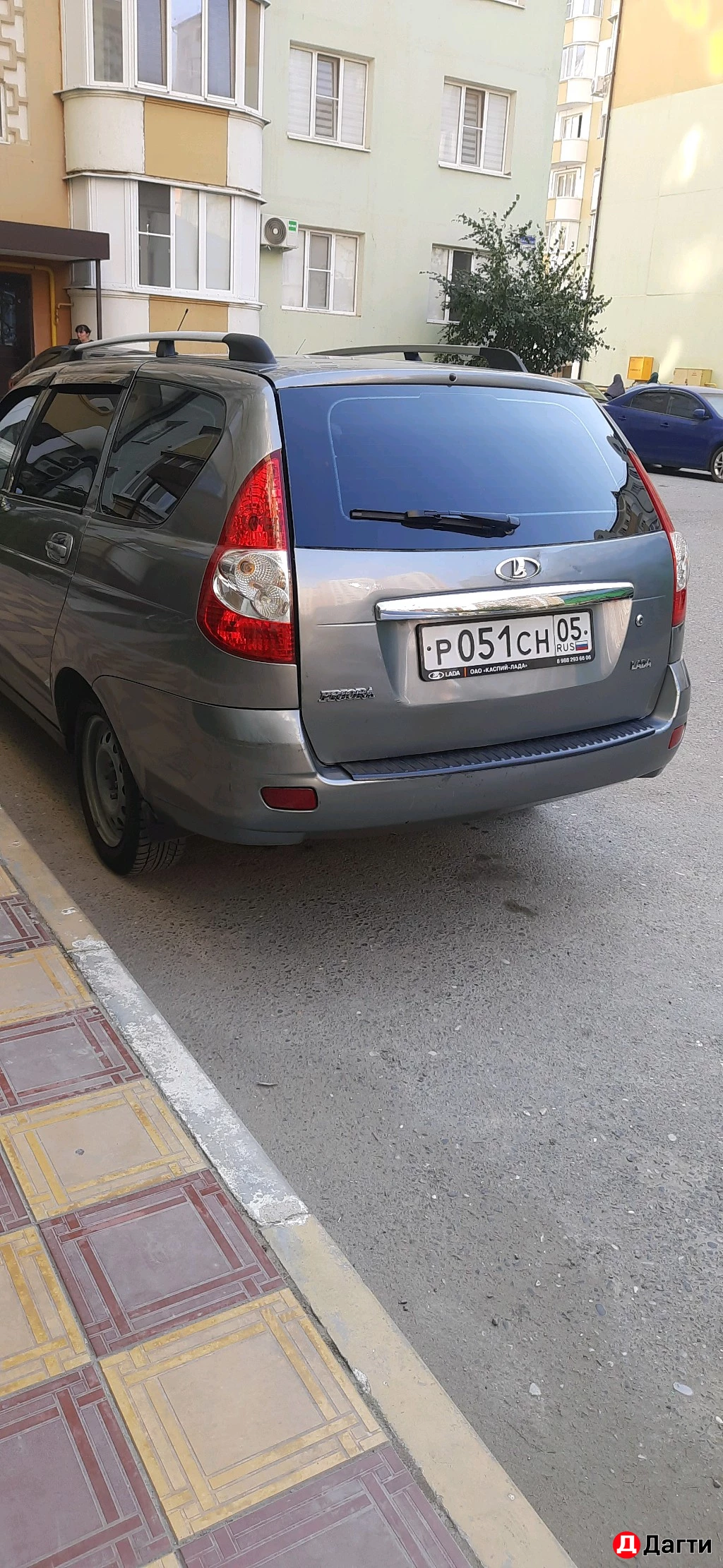 LADA (ВАЗ) Priora, 2010 года