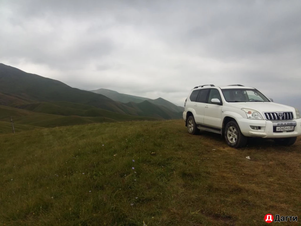 Toyota Land Cruiser Prado, 2004 года