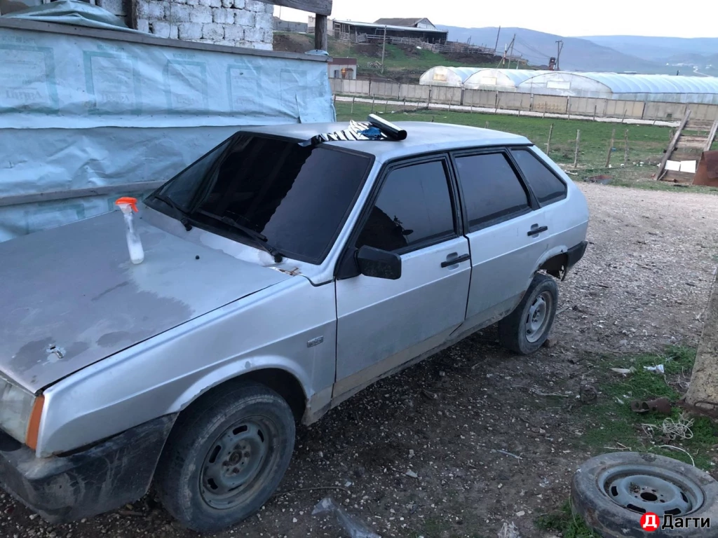 LADA (ВАЗ) 2109, 2 года