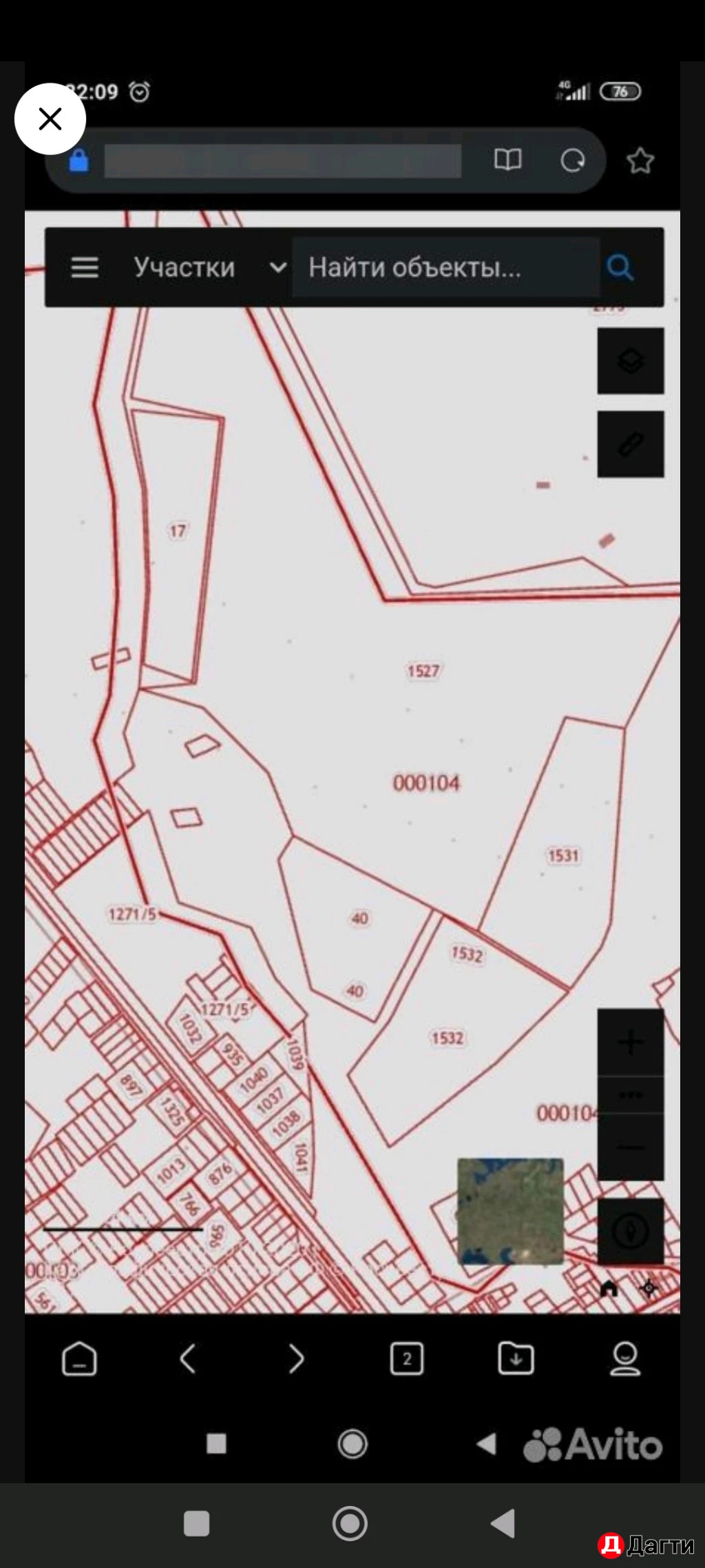 Участок, 1000 сот, Сельхоз (СНТ или ДНП)