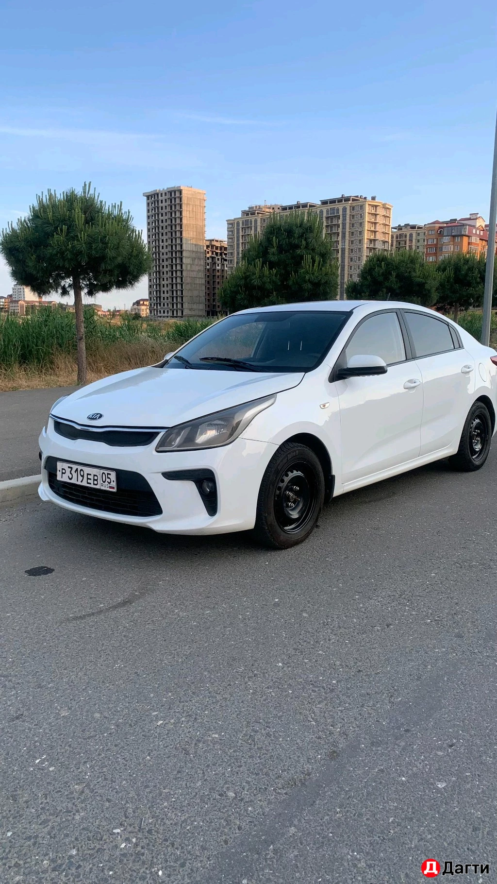 Kia Rio, 2020 года