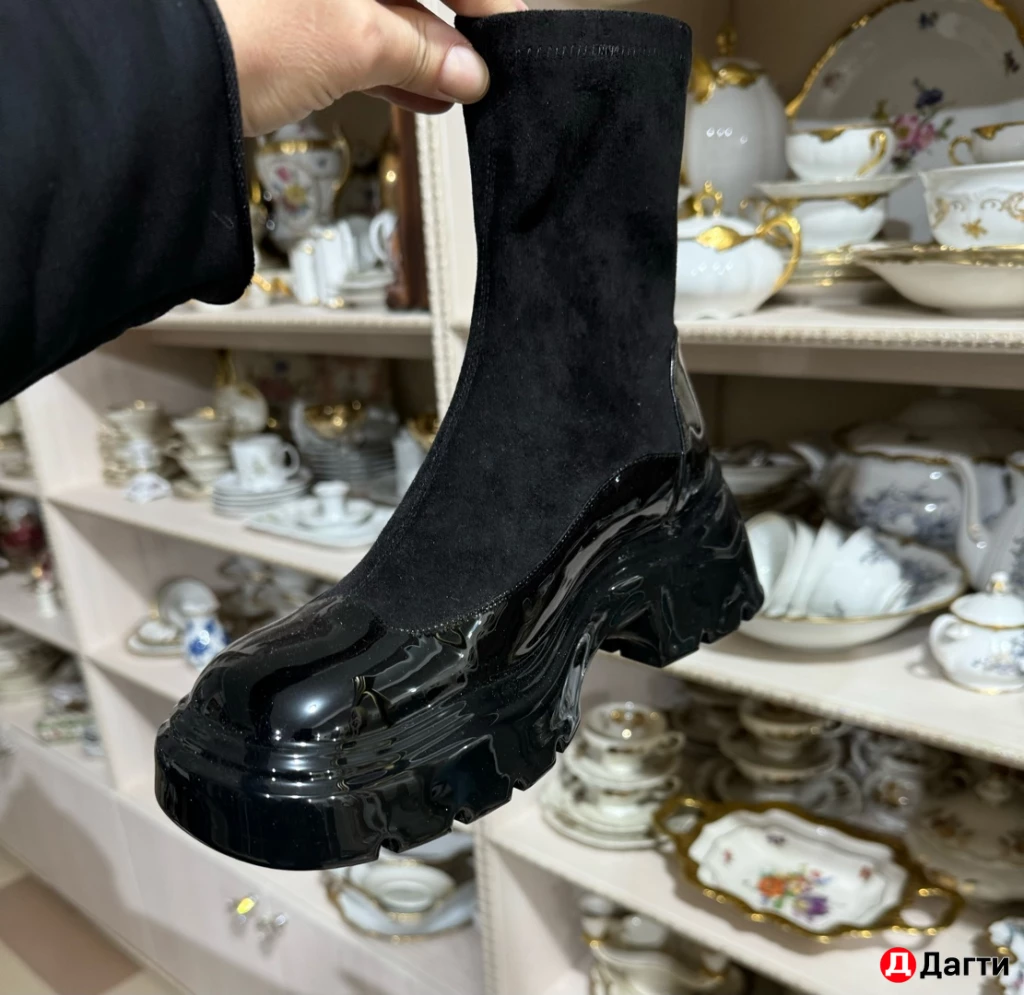 Обувь ботинки