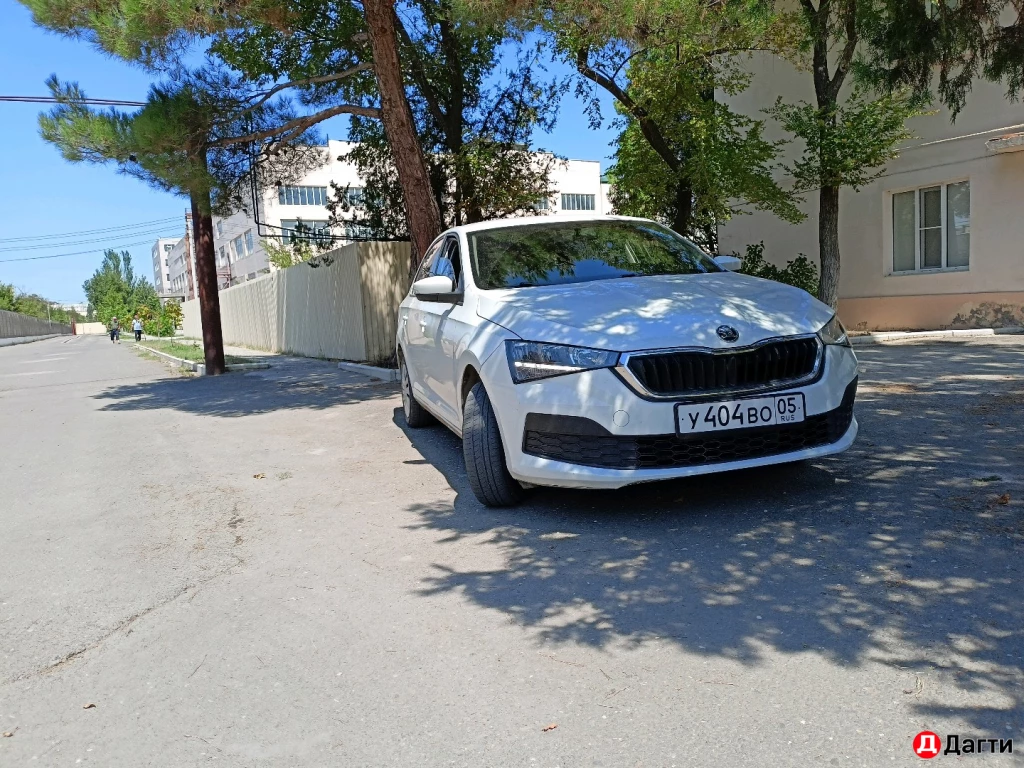 Skoda Rapid, 2021 года