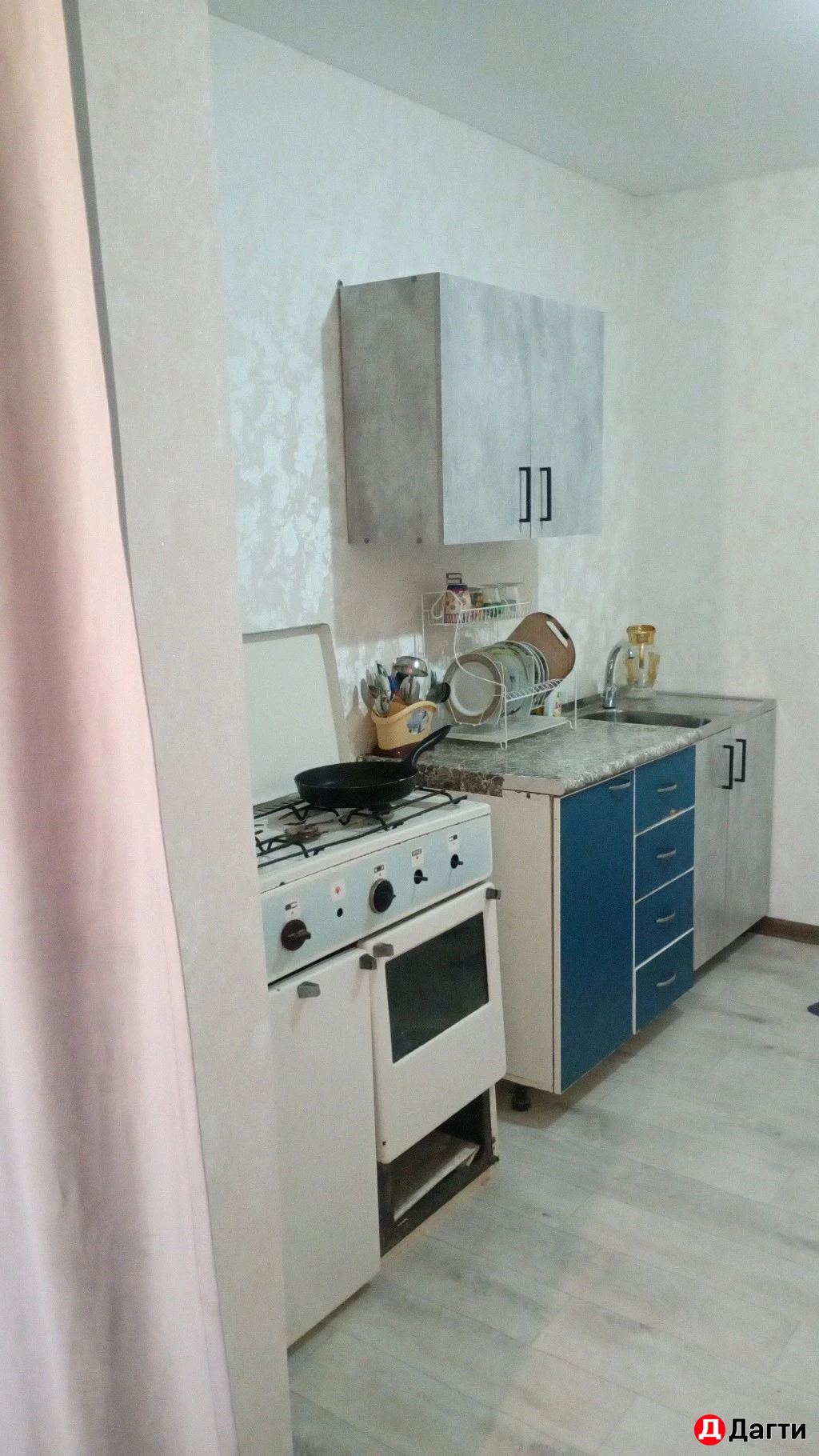 Квартира, 2 комнаты, 50 м²