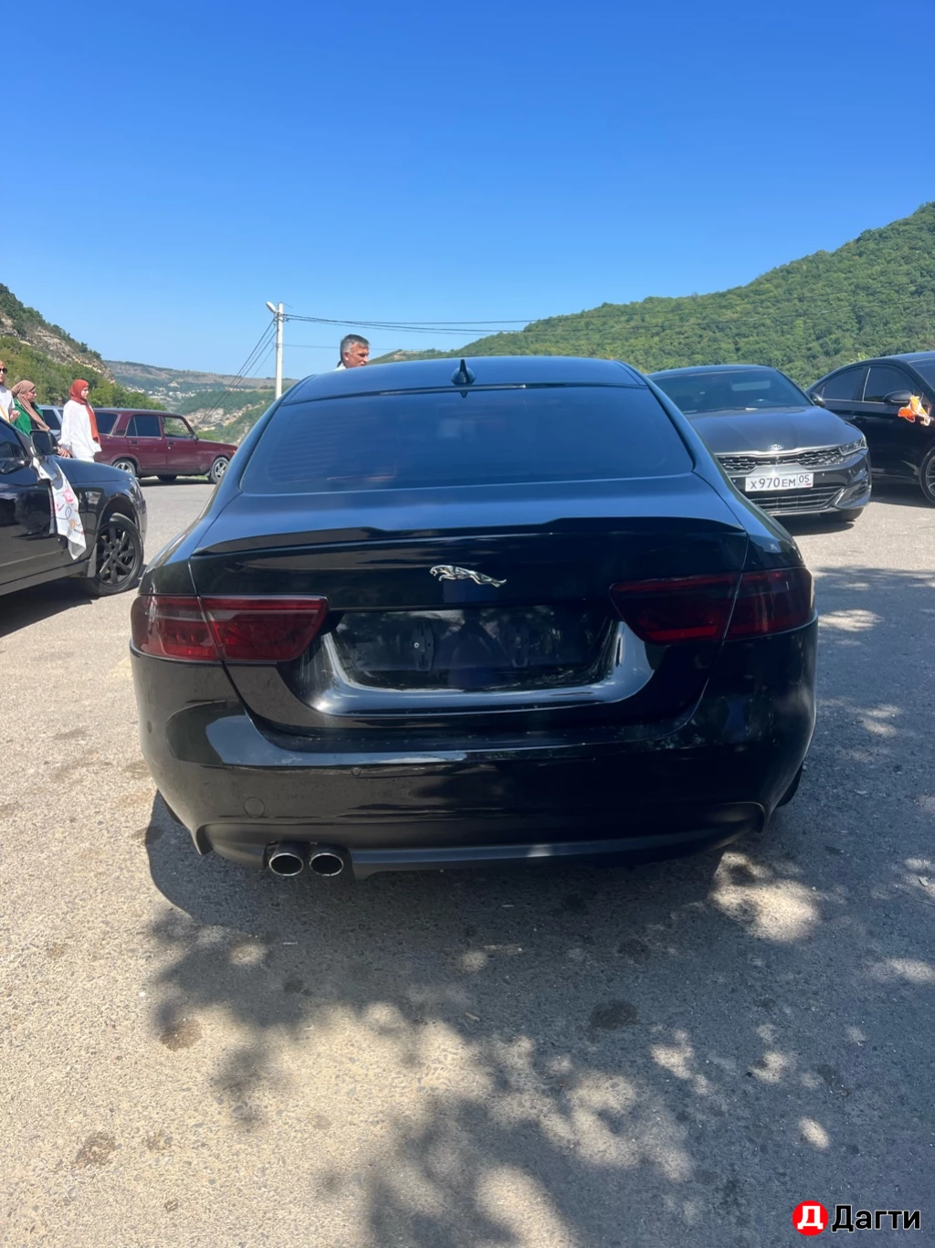 Jaguar XE, 2015 года