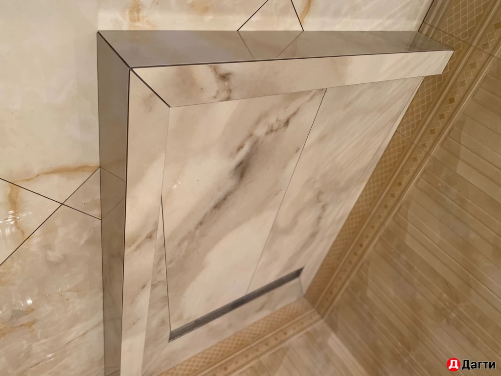 Кладка кафельной плитки