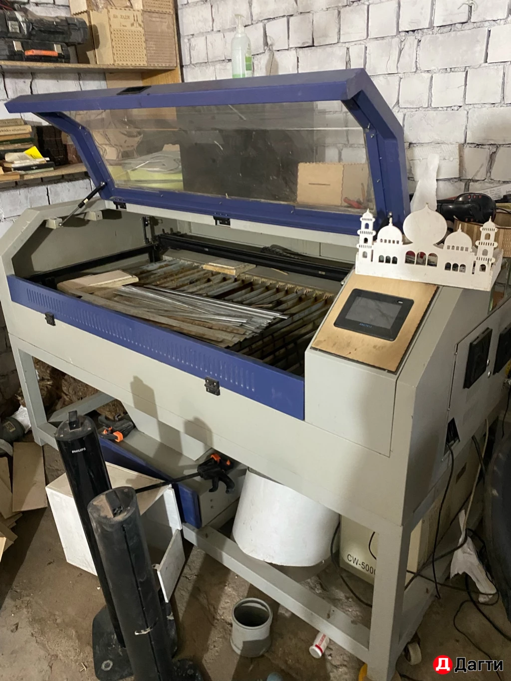 Лазерный станок чпу