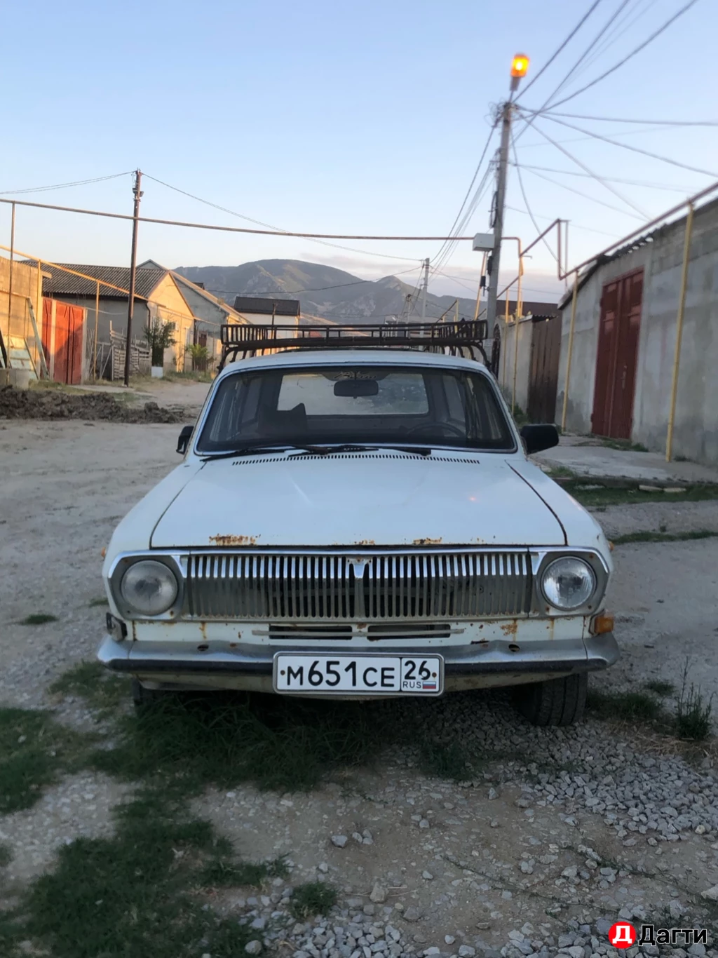 ГАЗ 21 «Волга», 1989 года