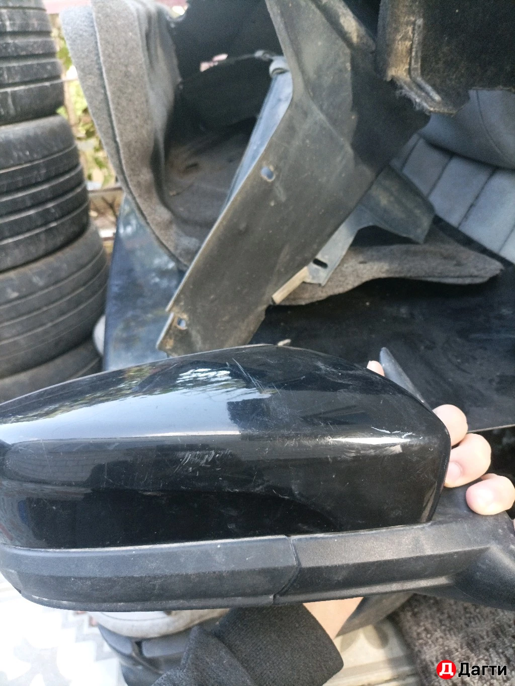 Молдинги на пороги 2114