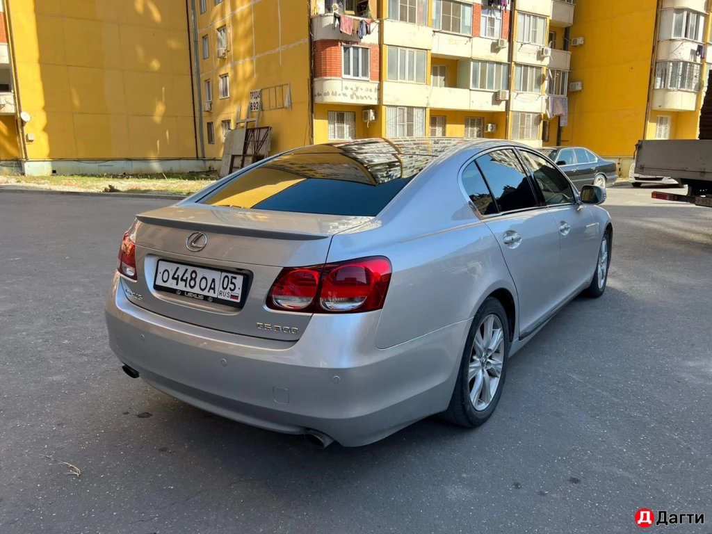 Lexus GS, 2008 года