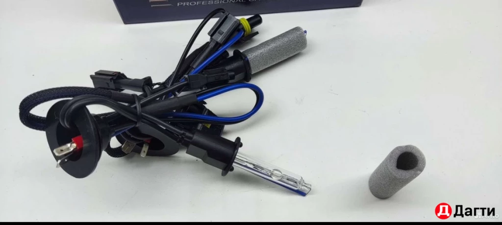 Лампы ксенон H цоколи