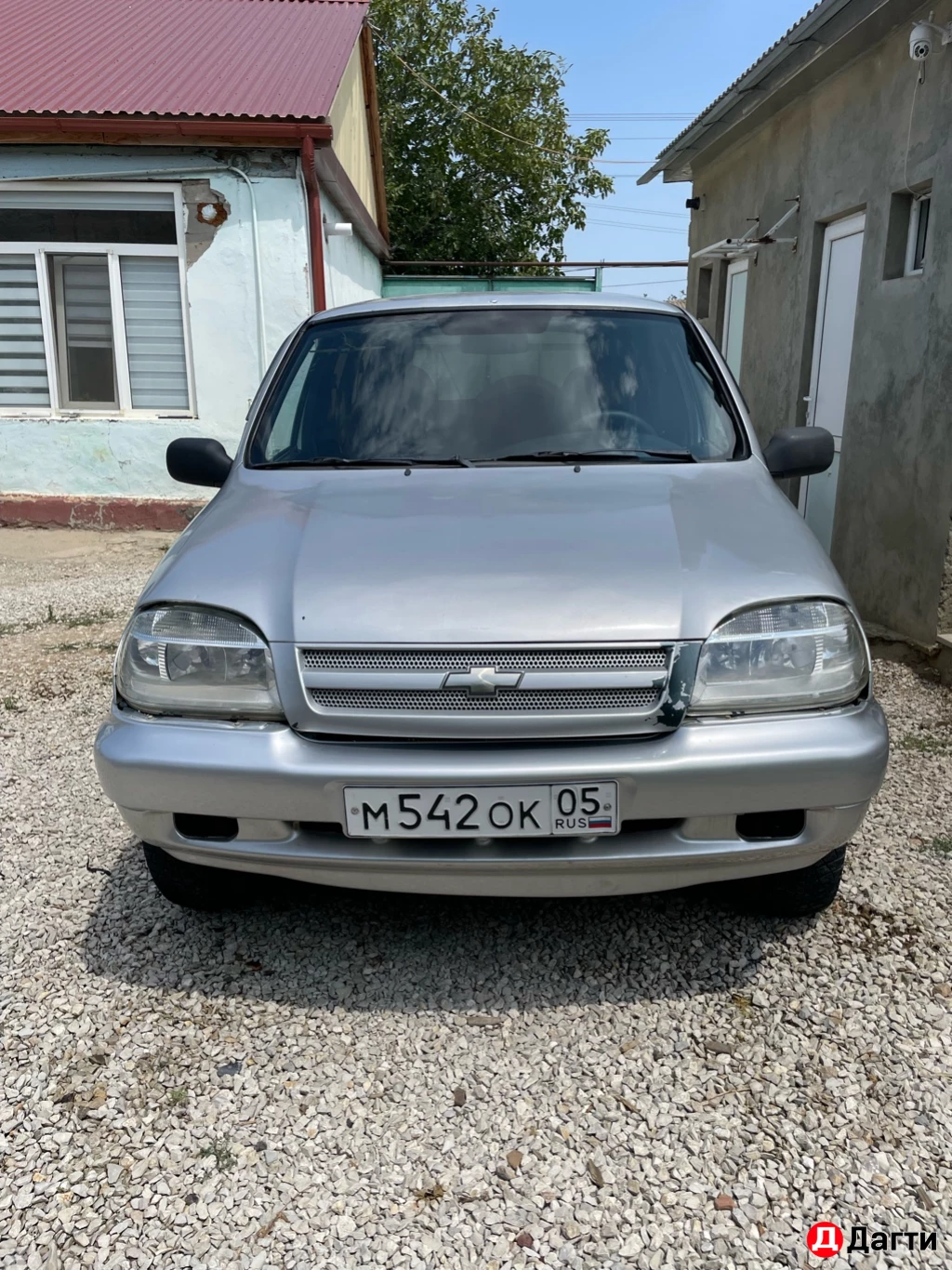 Chevrolet Niva, 2005 года