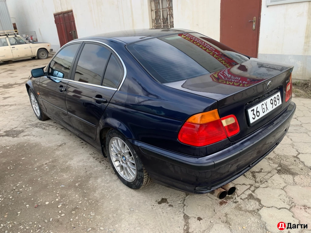 BMW 3 серии, 1998 года