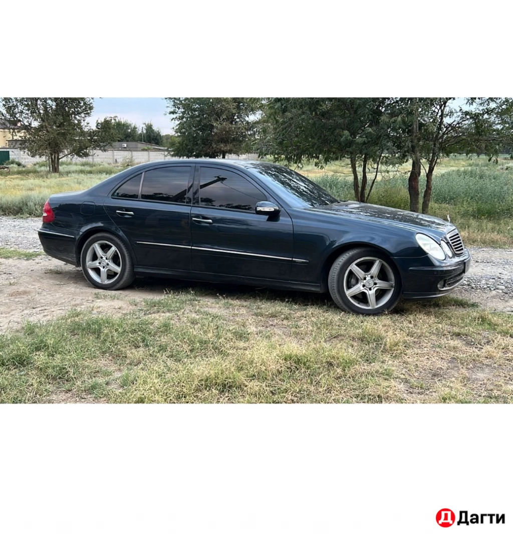 Mercedes-Benz E-Класс, 2003 года
