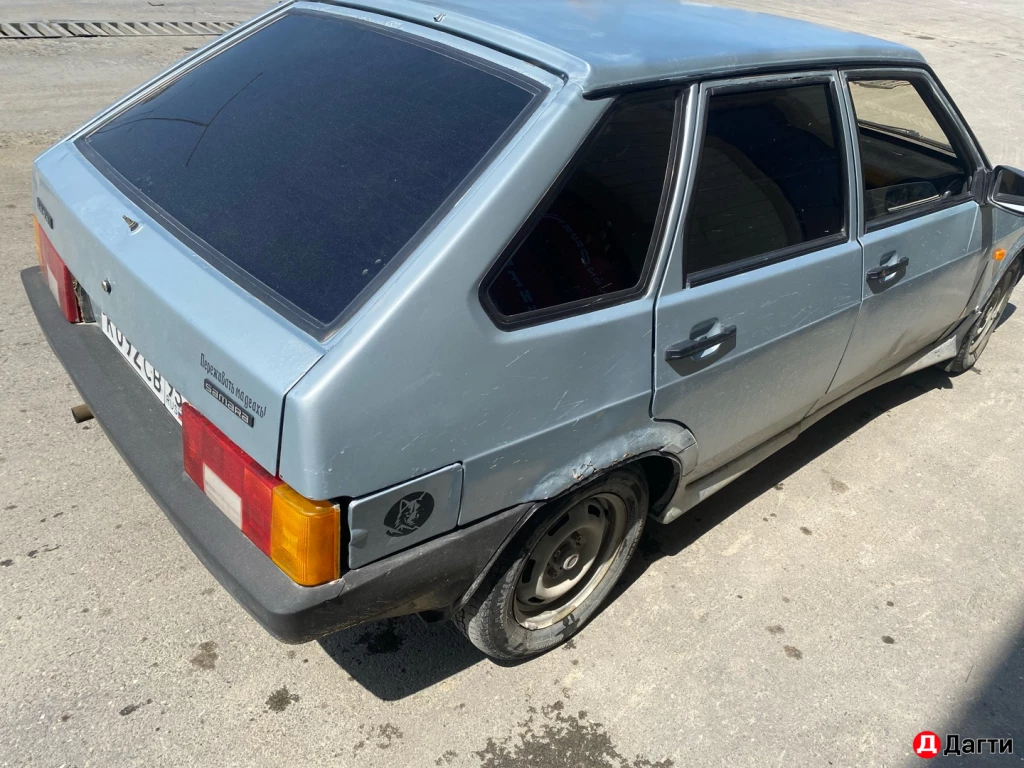 LADA (ВАЗ) 2109, 1997 года