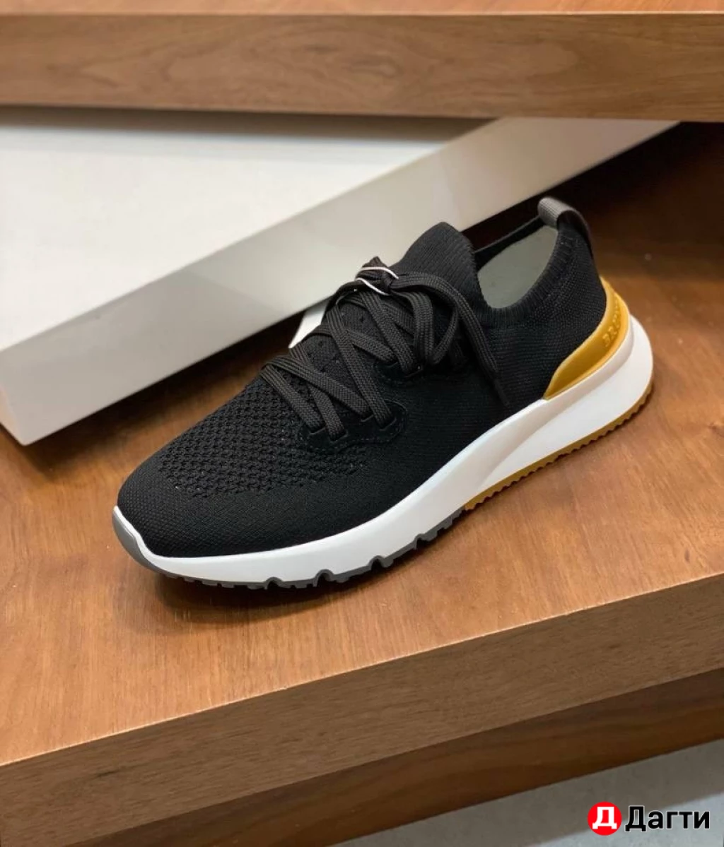 Мужские кроссовки от бренда Brunello Cucinelli