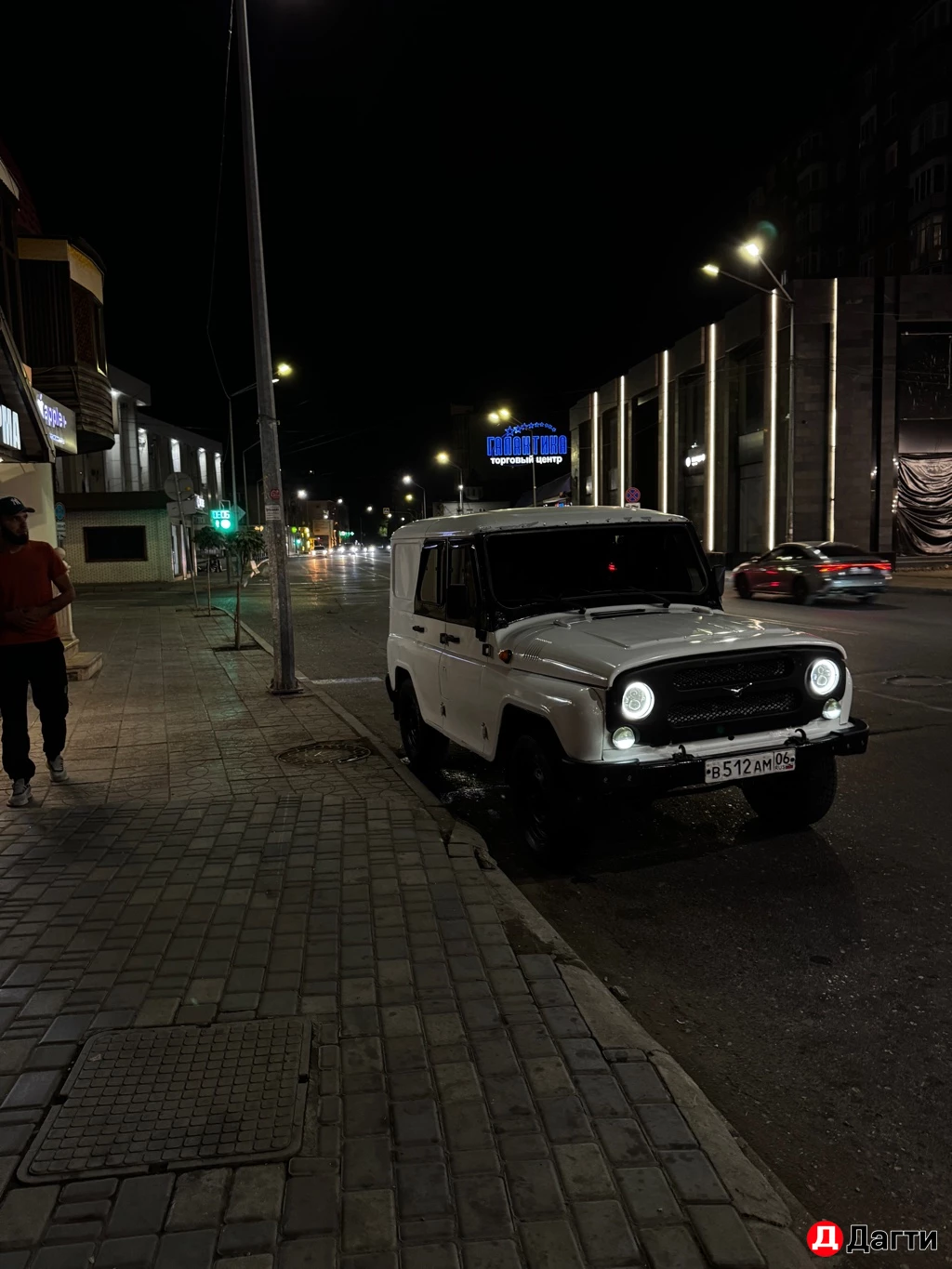 УАЗ Hunter, 2013 года