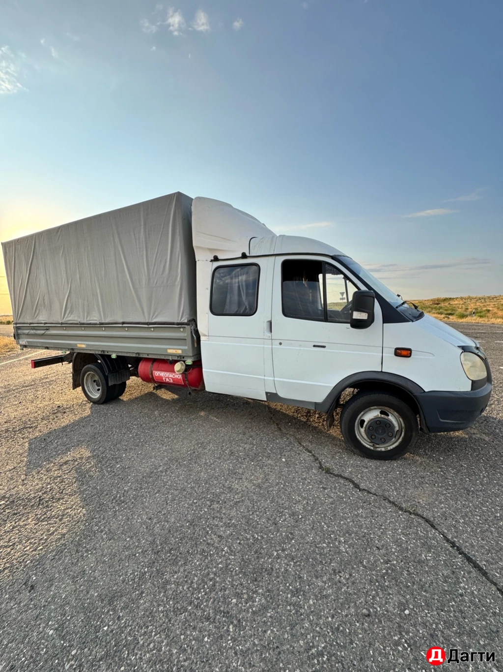 ГАЗ Газель 33023, 2008 года