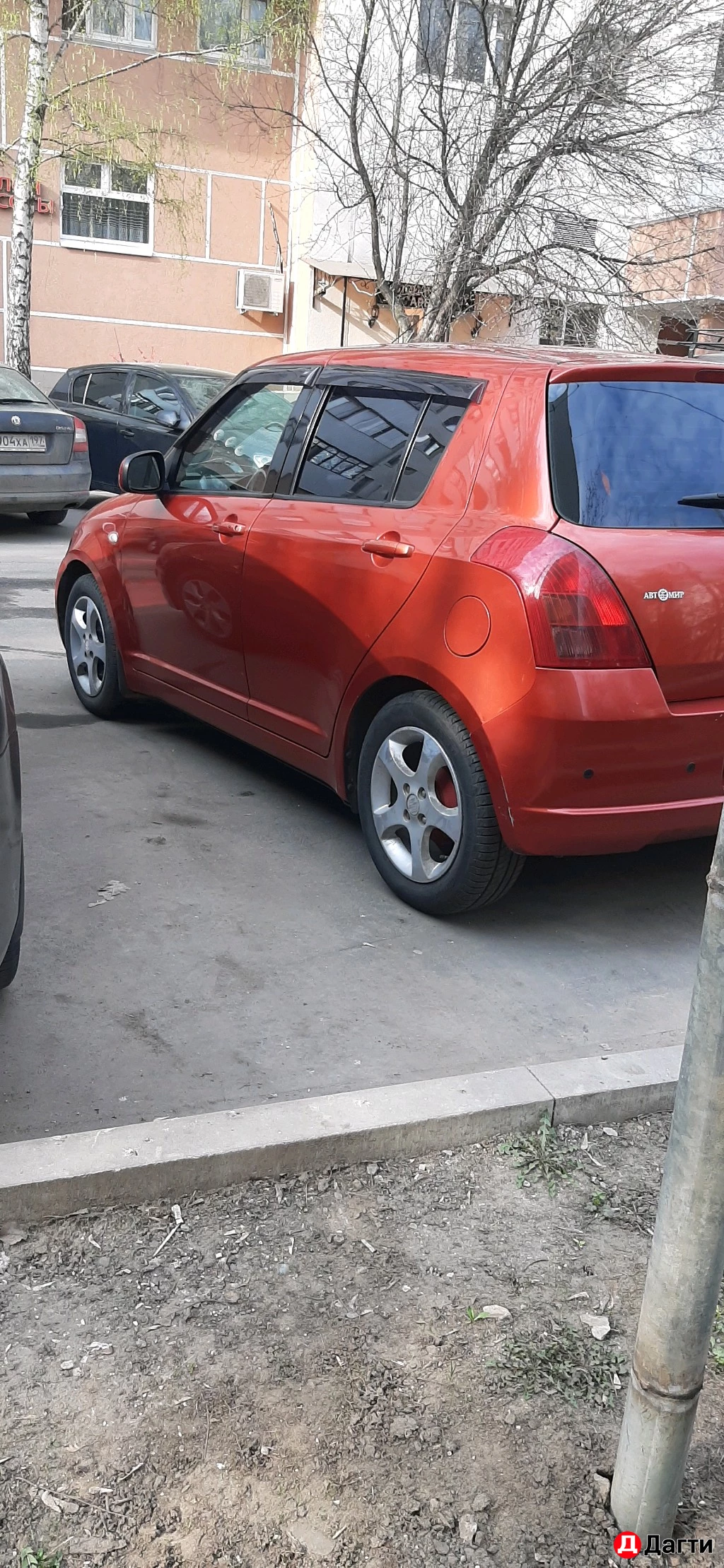 Suzuki Swift, 2007 года
